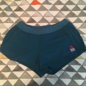 Reebok CrossFit RCF Knit Woven 2” shorts